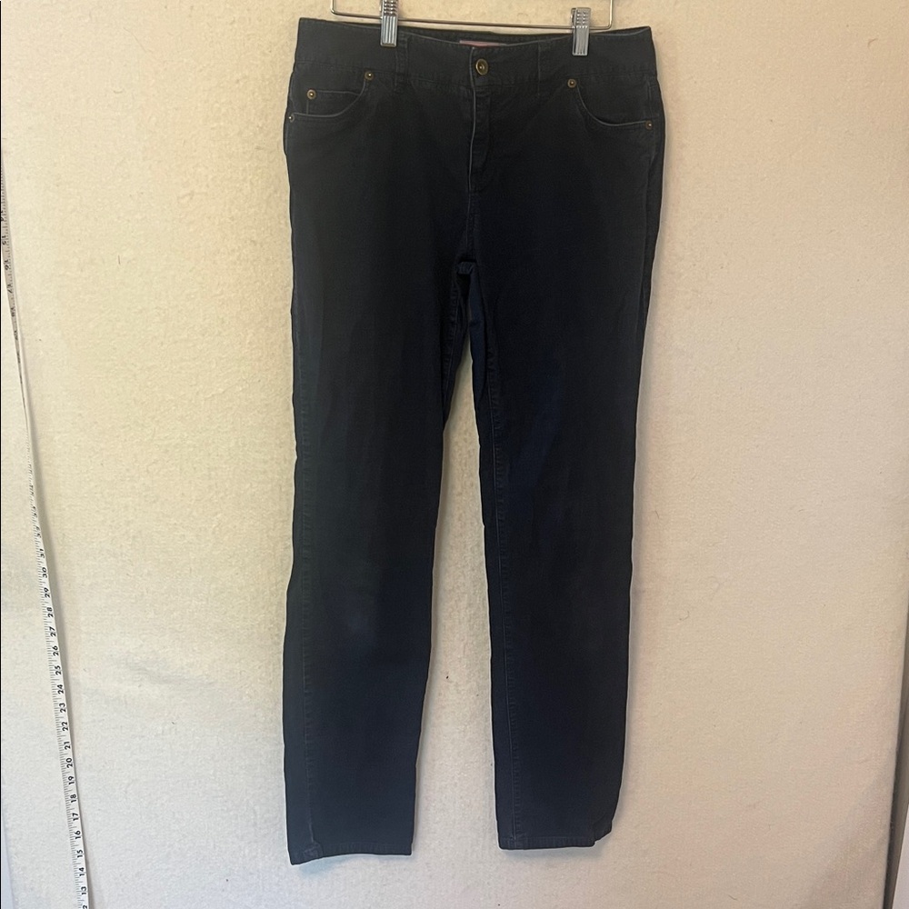 Vineyard Vines 5 Pocket Women's Navy Straight Leg corduroy Jeans - Size 8